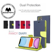iphone 11pro 11pro max Goospery Fancy Diary