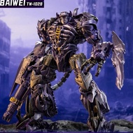 Transformation Toy BAIWEI TW1028 Shockwave ZS01 SS56 MP29 Universe Gua