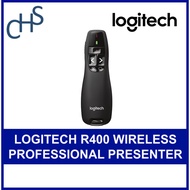 Logitech R400 Wireless Professional Presenter | For basic slide navigation | 3  years warranty | 910