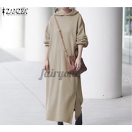 ZANZEA SWEATSHIRT DRESS