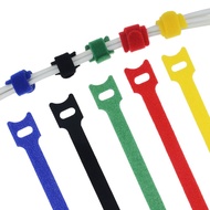 Cable Organizer Clips Wire Cord Winder Accessories Adhesive Wire Cable Velcro Cable Cable Tie