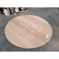 (180cm ,6FT x 12mm,) Round round Plywood table top