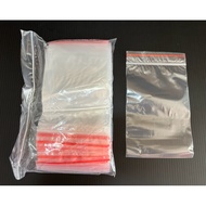 LDPE Small Zipper Bag (4 x 6 inch)