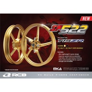100% ORI RCB SP522 SPORT RIM SETSPORTRIM 522 YAMAHA Y15ZR Y15 V1 V2 Y16
