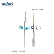 OC327 FLUSH BOLT DEKSON DEKKSON FB SQ501 270 370 MM ZC GRENDEL TANAM P