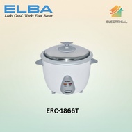 ELBA 1.8L TRADITIONAL RICE COOKER - ERC-1866T
