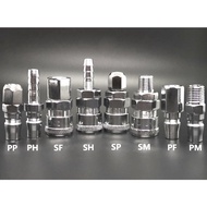 20Sh Quick Coupler 20 or 1/4 variation Air coupler