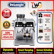 [FREE SHIPPING] DeLonghi La Specialista EC9355.M Manual Pump Driven Espresso Coffee Machine - Presti