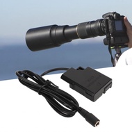 EP‑5A Power Adapter  ABS DC Coupler Dummy Battery for Nikon D5600 D3300 D3500 D5100 Camera