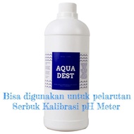 Aquadest Pure Water/ H2O/ 1 Liter