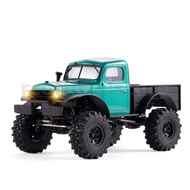 FMS FCX24 RTR Power Wagon 1/24 2.4G 4WD Brushless RC Car Rock Crawler Off-Road Truck Two Speed Metal