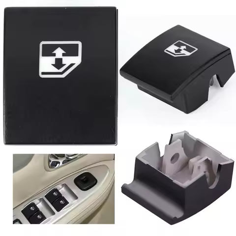 AB59-4Pcs Electric Window Switch Button Cover 13228881 For VAUXHALL OPEL ASTRA MK5 H 04-10 ZAFIRA B 