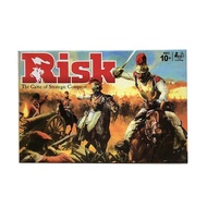 Risk Game Wars Warring States Fengyun Board Game English Version Crisis Board Game Card
