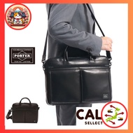 PORTER AMAZE 2WAY BRIEFCASE BUSINESS BAG Yoshida Kaban A4 Genuine Leather Business Business Commute Business Trip Shoulder Mens Made in Japan Direct from Japan