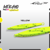Umpan Metal Jig 100 Gram Full GID Neon Flourscent Malam Menyala Dasaran Laut