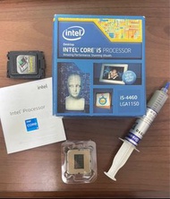 Intel i5-4460 cpu 中央處理器 送散熱膏+全新原廠風扇