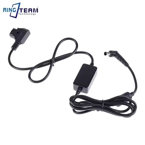19.5V DTAP to DC 6.0*4.0mm Male Power Supply Voltage Regulating Cable CE1 for Sony PXW-FX6 PXW-FX9 6