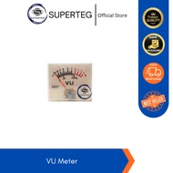 VU Meter Analog DC Panel Large Size 5.5cm x 4.7cm Power Supply DC Power Supply