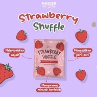 masker lea gloria strawberry shuffle