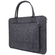 11/13/15.6/17 Inch Laptop Bag, Felt Laptop Sleeve Notebook Computer Case Carrying Bag Pouch with Handle for  Asus / Leno