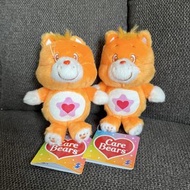 日本 🇯🇵 Care Bears Orange Cat Plush Doll 貓公仔 吊飾