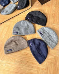 全新Patagonia純色針織抓絨Patagonia冷帽Patagonia帽Patagonia hat