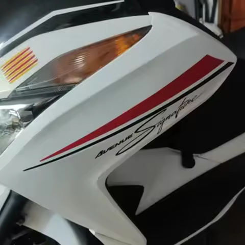 Graphics Stripes Decor Sticker Motorcycle Body Decoration Motor Bike Decal Auto Tuning Accessories F