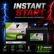 YOKOBATT CAR BATTERY 55D23L MF