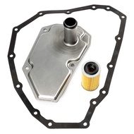 3PCS / Set OEM # 31397-3JX0A 31726-3JX0A 19318012 Transmission Oil Filters + Pan Gasket For Nissan F