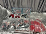 全新絕版 (未砌) DeAGOSTINI  Ferrari 記念版 F2️⃣0️⃣0️⃣7️⃣  F1  、1/7 油車 Kyosho 跟透明車殼、車貼、硬身車殼、水貼…(送專用展示車箱)