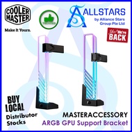 CoolerMaster / Cooler Master MasterAccessory ARGB GPU Support Bracket (MCA-U000R-GSBTG-00)(Warranty 2years)