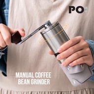 PO: - 便攜式 手動磨豆機 咖啡磨 2.0 (灰) PO: 106