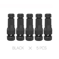 5Pcs/Set Konektor Kabel Listrik Jumper T Terminal Block Quick Junction Box Wire Connector Suntik Cab