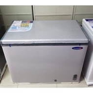 Fujidenzo Dual Function Chest Freezer 9cu.ft (Brownout Buster Series) Model: FCG-90PDF SL