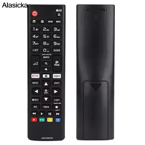 Replacement Remote Control Remote Controller for Smart TV AKB75095308 55UJ630V 65UJ630V 43UJ630V