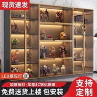 Handmade transparent glass home gift cosmetics model, LEGO display cabinet, Gundam ornament cabinet