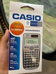 Casio fx 50fhII 九成新dse計數機可議價
