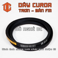 HPMAX Thailand plain rubber belt FM87 FM62 FM26 FM34 FM90 FM70 FM28 FM58 FM79 FM81 FM54 FM74 FM57 FM