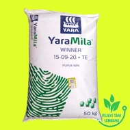 Dijual YARA MILA WINNER PUPUK NPK 50 KG Murah