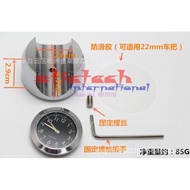 ☻by DHL or Fedex 50pcs 22mm Waterproof Hand Bar Watch For Motorcycle Bicycle Cruiser  Moto Handl D☛
