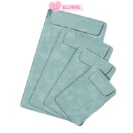 ELO11VE 1pc File Folder, with Pen Insert PU Leather Menu Wine Holder, Multi-functional A4/A5/A6/A7/B