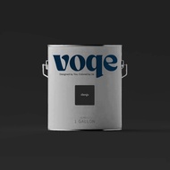 Voqe สีน้ำอะครีลิคแท้ 100% เฉดสีเปียกปูน สีทาบ้าน ทาอาคารเกรดพรีเมี่ยม เนื้อสีเยอะ