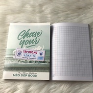 5 Books - Quantity 70 Gsm Student Notebook 200 Pages - 4 O Ly (Huy Phat)
