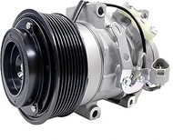AC compressor 447280-0800 Compatible for Toyota Tundra pickup V8 4.6L 5.7L 883200C130 88320-0C160