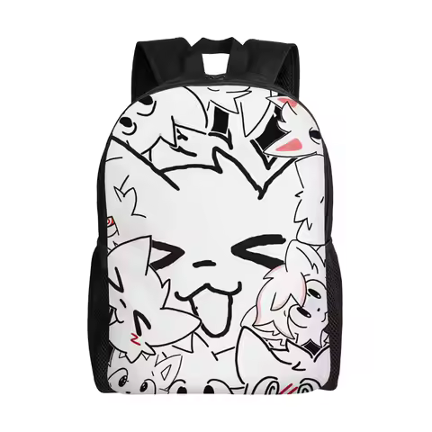 Boykisser Silly Cat Backpack Leisure Backpacks Girl Travel Lightweight School Bags Design Rucksack