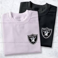 RAIDERS Design T-shirt Cotton T-shirt High Quality Unisex