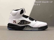 訂購LINE：mei896  耐吉NIKE AIR JORDAN 5 RETRO 高幫喬5 AJ5 男子運動籃球鞋編碼︰0YHLG91 Size︰40～47