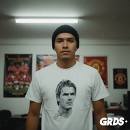 VINTAGE BECKHAM T-SHIRT VINTAGE POTRAIT BECKHAM T-SHIRT/