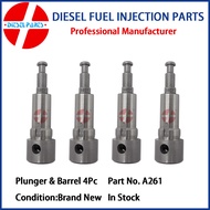 4x Plunger A261 Plunger และ Barrel Assembly 131154-1920 9443611040 สำหรับ ลูกปั้ม ปั๊มแรงดันสูง อะไห