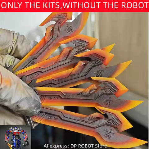 High Quality Knife Upgrade Kit For Dlx 3A ThreeZero Or MC003 MC003A/F Op Prime Accessories